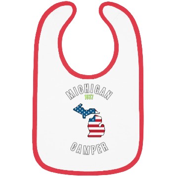 Discover American camper Michigan Bibs
