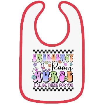 Discover Emergency Nurse room Bibs