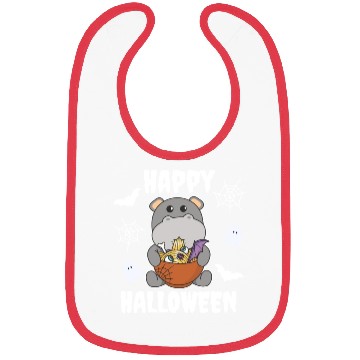 Discover Noodles Japanese Noodles Halloween Hippo Ramen Bibs