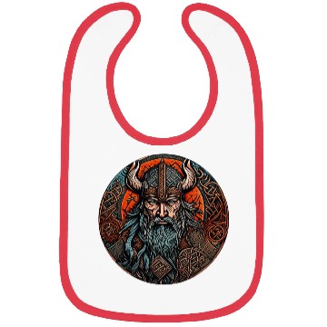 Discover Viking / Odin / Thor / Celtic / Helmet / Nordic Bibs