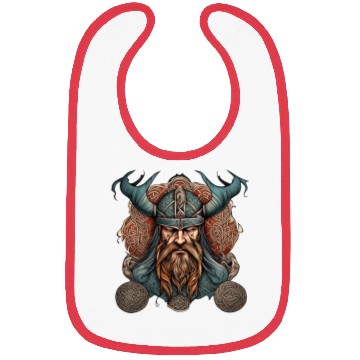 Discover Viking / Odin / Thor / Celtic / Helmet / Nordic Bibs