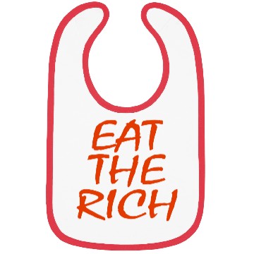 Discover UAW Eat The Rich Bibs