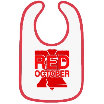 Discover Philadelphia Red October Philly Vintage Bibs