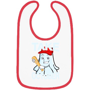 Discover Philly Take October Philadelphia Ghost Halloween Bibs