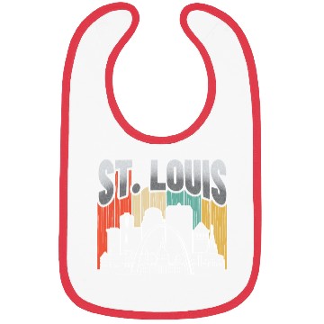 Discover St. Louis Missouri Vintage Bibs