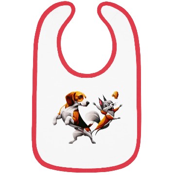 Discover Beagle s Squirrel Dance Off Bibs