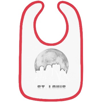 Discover St. Louis Missouri Full Moon Bibs