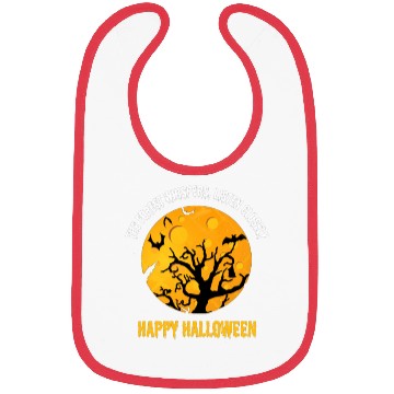 Discover the forest whispers,listen closely happy halloween Bibs