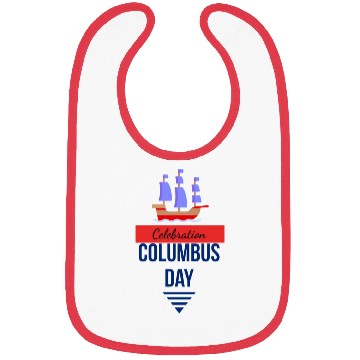 Discover Columbus Day Celebration: Explore, Discover, Remem Bibs