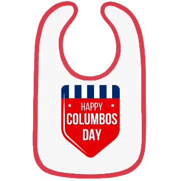 Discover Columbus Day Celebration:Explore, Discover Bibs