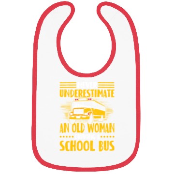 Discover School Bus Driver Bibs