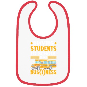 Discover School Bus Driver Bibs