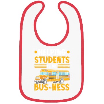 Discover Bus Assistant Back To School Bus Monitor Bibs