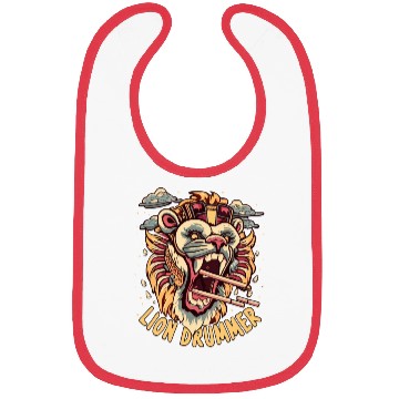 Discover Lion Drummer Bibs