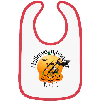 Discover Halloween Harvest Be Courageous Bibs