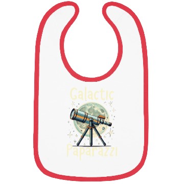 Discover Astrophotography Astronomy Space Camera Star Watch Bibs