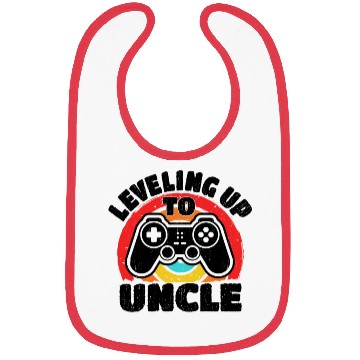 Discover Leveled Up To Uncle Gamer Gaming Future Uncle Bibs