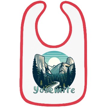 Discover Yosemite National Park: The Beauty of Nature Bibs