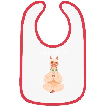 Discover Dalai Llama Bibs