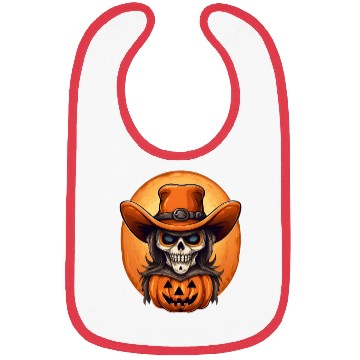Discover Sublimation Halloween Cowboy Bibs