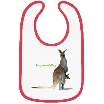 Discover baby with kangaroo Bibs