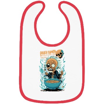 Discover Death Ramen Bibs