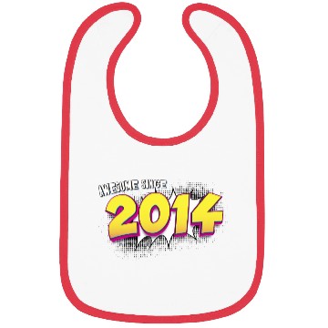 Discover Retro 9th birthday in Pop Art Comic Book Style Bibs