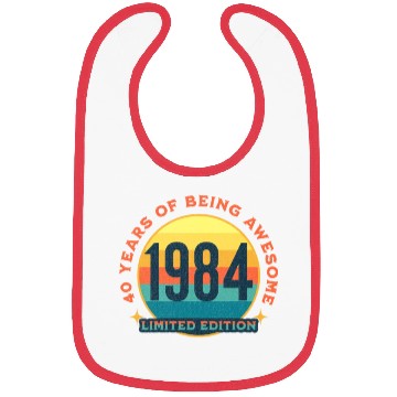 Discover 1984 Sunset Bibs