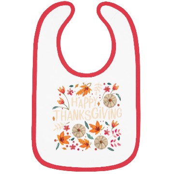 Discover Happy Fall Ya All Thanksgiving Autumn Design Bibs