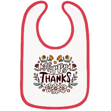 Discover Happy Fall Ya All Thanksgiving Autumn Design Bibs