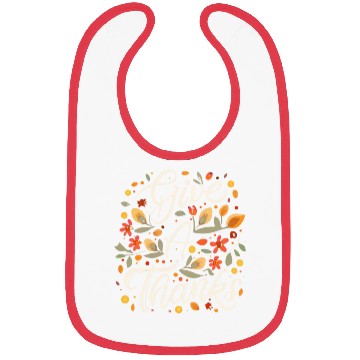 Discover Happy Fall Ya All Thanksgiving Autumn Design Bibs
