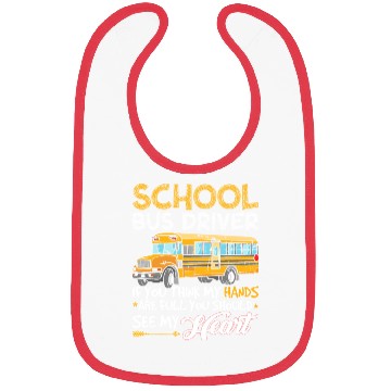 Discover Student Delivery Specialist School Bus Driver Bibs