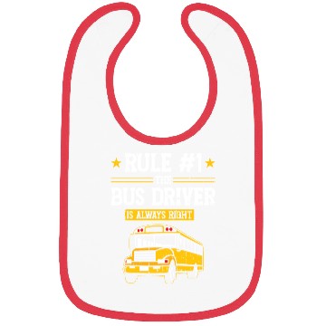 Discover School Bus Dirver Bibs