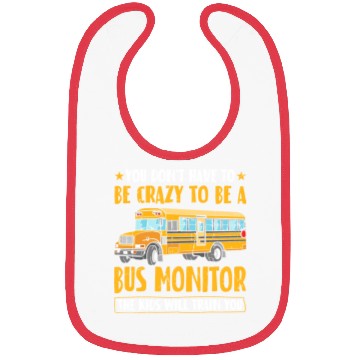 Discover Bus Assistant Back To School School Bus Aide Bibs