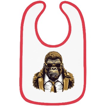 Discover Mafia gorilla Bibs