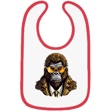 Discover Mafia gorilla Bibs