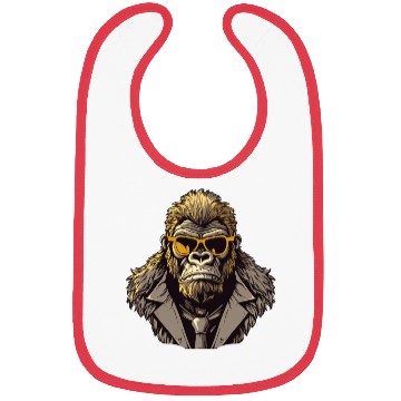 Discover Mafia gorilla Bibs