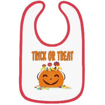 Discover Halloween - Trick Or Treat Bibs
