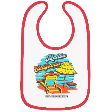 Discover Malibu California Bibs