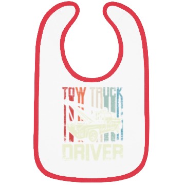 Discover Cool Retro Vintage Tow truck Driver Bibs