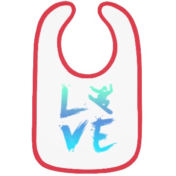 Discover LOVE Snowboarding Freestyle Winterpark Snowboard Bibs