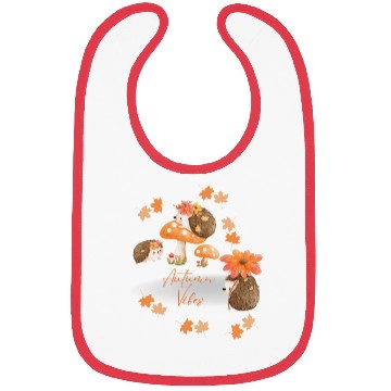 Discover Autumn Vibes Bibs