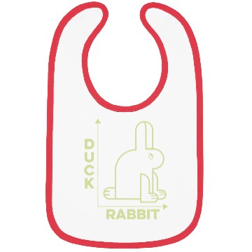 Discover Math Duck Rabbit Bibs
