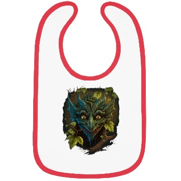 Discover The Green Man Bibs