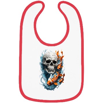 Discover Carp and Skull Bibs