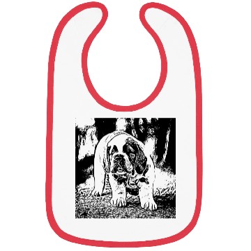 Discover Saint Bernard Puppy image Bibs