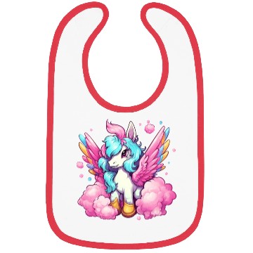 Discover Pegasus Bibs