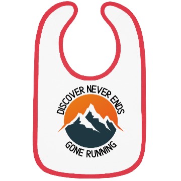 Discover Discover never ends - Gone Running Bibs