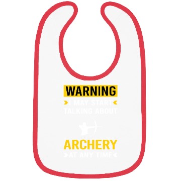 Discover Warning Archery Archer Arrow Arrows Bow Bibs