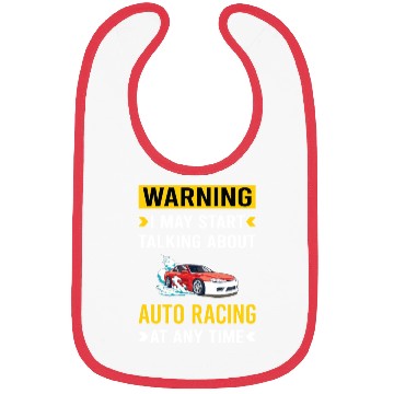 Discover Warning Auto Racing Automotive Autosport Bibs